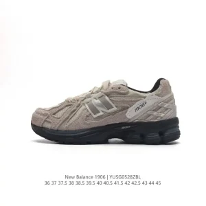 New Balance 1906R Retro Grey Mesh Dad Shoe Running Sneaker