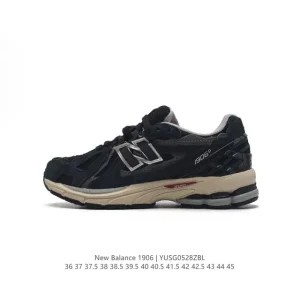 New Balance 1906R Black Grey Retro Dad Style Running Shoes