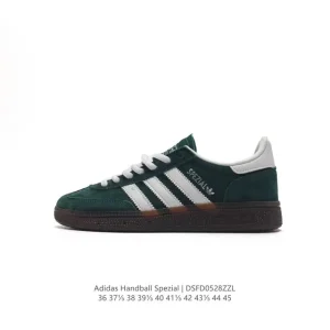 Adidas Handball Spezial Classic Retro Leather Court Shoes