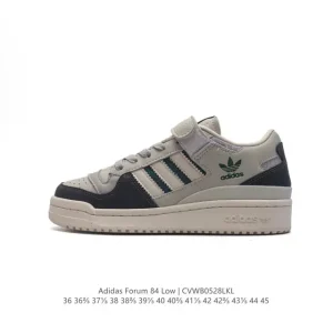 Adidas Forum 84 Low Shoes Classic Basketball Sneakers for Men and Women