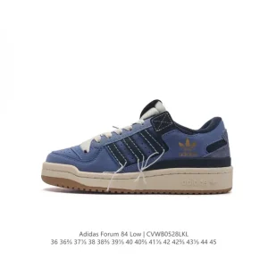 Adidas Forum 84 Low Shoes - Classic Basketball Style with Modern Details