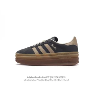 Adidas Gazelle Bold Retro Chunky Sole Women's Sneakers