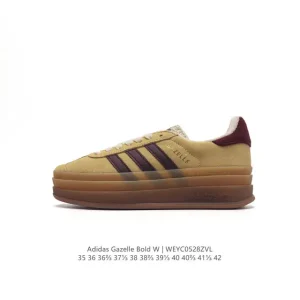 Adidas Gazelle Bold Retro Chunky Sole Women's Sneakers