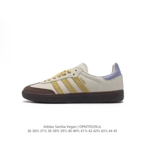 Adidas Samba Vegan Leather Sneakers Classic Retro Style