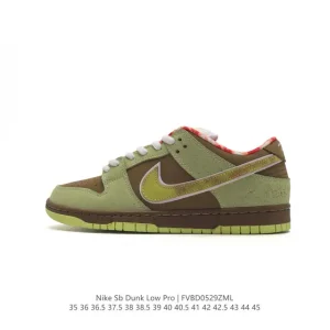 Nike SB Dunk Low Pro Vintage Skateboarding Shoes for Men and Women