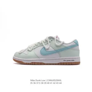 Nike SB Dunk Low Pro Vintage Leather Skate Shoes for Men and Women
