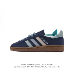 Adidas Handball Spezial Vintage Leather Court Shoes