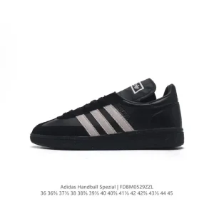 Adidas Handball Spezial Vintage Leather Court Style Sneakers