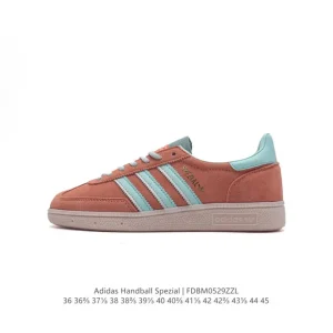 Adidas Handball Spezial Classic Court Style Leather Sneakers