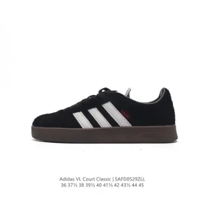 Adidas Vl Court Classic Shoes - Vintage Inspired Lifestyle Sneakers for Men and Women