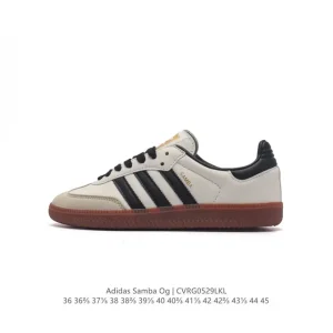 Adidas Samba OG Shoes Classic White Leather Sneakers