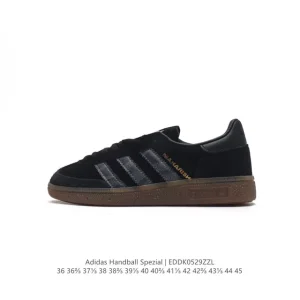 Adidas Handball Spezial Vintage Leather Court Shoes