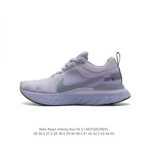 Nike React Infinity Run Fk Running Shoes for Men and Women