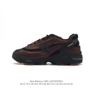 New Balance 0 Series Retro Chunky Sole Lifestyle Sneakers