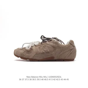 Miu Miu x New Balance 530 Sl Retro Running Shoes Suede Leather