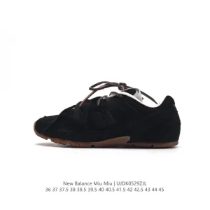 Miu Miu x New Balance 530 Sl Suede Leather Retro Running Shoes