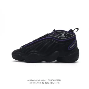 Adidas Intimidation Shoes Classic Basketball Style Sneakers for Men
