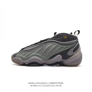 Adidas Intimidation Shoes Classic Basketball Style Sneakers for Men