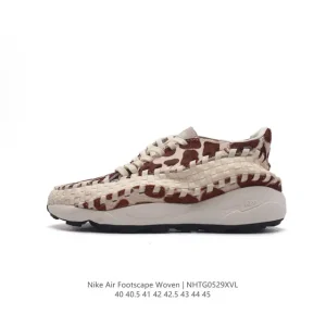 Nike Air Footscape Woven Men's Shoes with Woven Upper