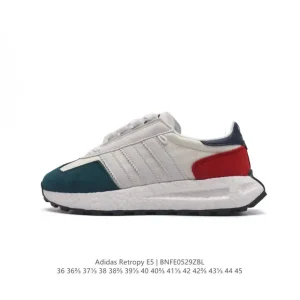 Adidas Retropy E5 Low-Top Classic Sneaker with Boost Technology