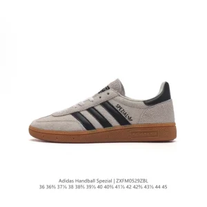 Adidas Handball Spezial Retro Leather Court Shoes