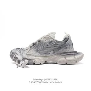 Balenciaga Runner Kith Four Color 21Ss Retro 7.0 Lifestyle Sneaker