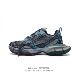 Balenciaga Runner Kith Four.Color 7.0 21Ss Retro Lifestyle Sneaker