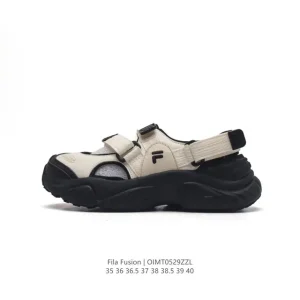 Fila Fusion Women's Retro Chunky Platform Sandals - Comfortable & Breathable