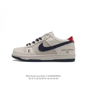 Nike Dunk Low Retro Vintage Basketball Skateboarding Shoes
