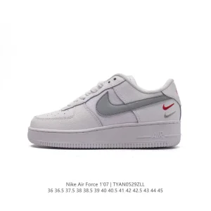 Nike Air Force 1 '07 Low Top Casual Sneakers for Men and Women