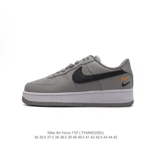Nike Air Force 1 '07 Low Top Casual Sneakers for Men and Women