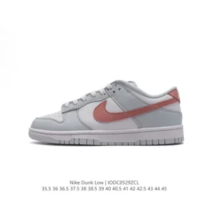 Nike SB Dunk Low Pro DD3153 Vintage Leather Skate Shoes for Men and Women