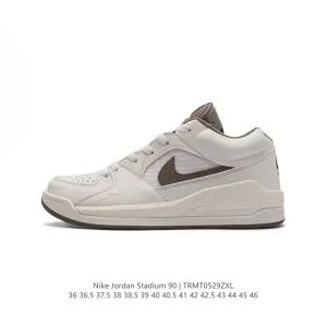 Jordan Stadium 90 Men's Basketball Shoes with Formula 23 Cushioning