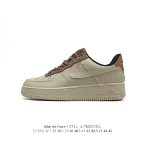 Nike Air Force 1 '07 Low Top Casual Sneakers for Men and Women