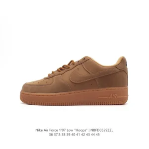 Nike Air Force 1 '07 Classic Basketball Shoes for Men and Women