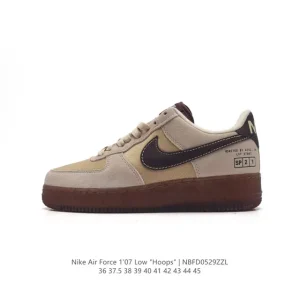 Nike Air Force 1 '07 Classic Basketball Shoes for Men and Women