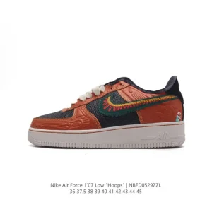 Nike Air Force 1 '07 Classic Low-Top Basketball Sneaker for Men and Women