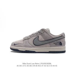 Nike Dunk Low Retro Vintage Basketball Skate Shoes