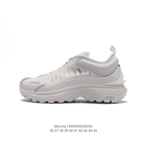Moncler Trailgrip GTX Hiking Shoes with Carbon Plate and Vibram Sole