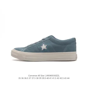 Converse One Star Suede Red Wine Black Low Top Vulcanized Shoes