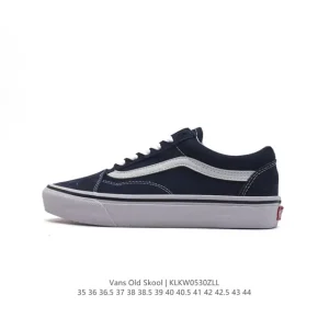 Vans Old Skool OG Low Top Skate Shoe Retro Style 36