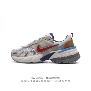 Nike V2K Run Retro Running Shoes for Men and Women