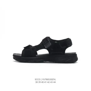 ECCO Bialyritz Men's Adjustable Sandal for Beach & Outdoor