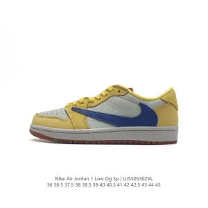 Jordan 1 Low OG SP Military Blue Reverse Swoosh