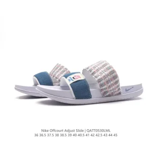 Nike Offcourt Adjust Slide Men Women Slides Summer Beach Sandals