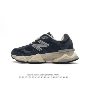 New Balance 9060 Men's Women's Comfortable Dad Shoes with Abzorb SBS Cushioning