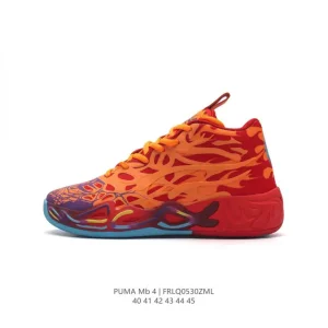PUMA Mb.04 LaMelo Ball Basketball Shoes Men's Mid-Top Court Performance