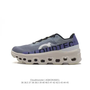On Running Cloudmonster Max Cushion Running Shoe with CloudTec and Speedboard