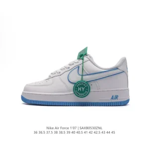 Nike Air Force 1 Low '07 Low Top Casual Sneakers for Men and Women