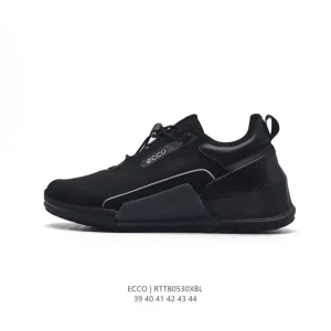 ECCO Men's Lightweight Outdoor Sneakers with Breathable Mesh Upper